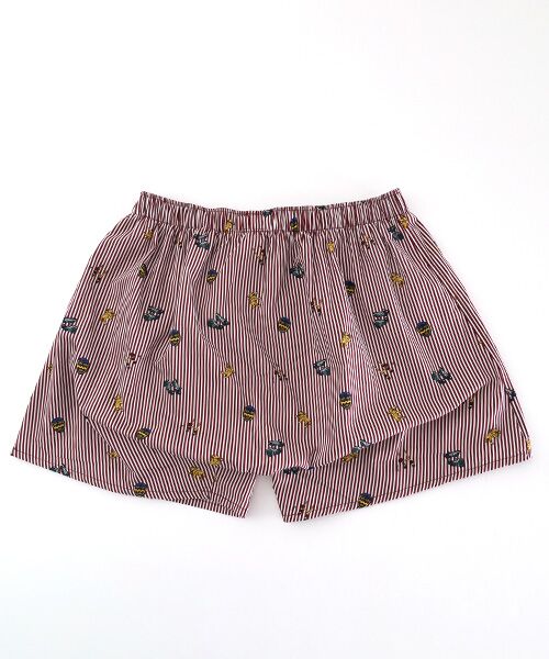 POLO RALPH LAUREN UNDERWEAR SLEEPWEAR / ポロ ラルフ ローレン アンダーウェア スリープウェア トランクス | トランクス ラグビーベンガルプリント | 詳細1