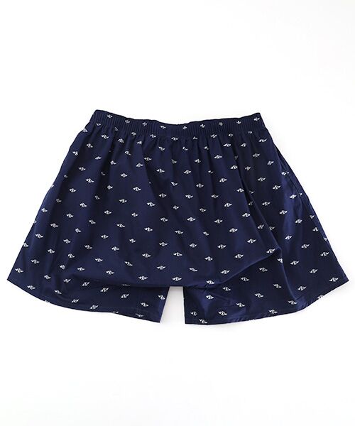 POLO RALPH LAUREN UNDERWEAR SLEEPWEAR / ポロ ラルフ ローレン アンダーウェア スリープウェア トランクス | トランクス ウイングPRLプリント | 詳細1