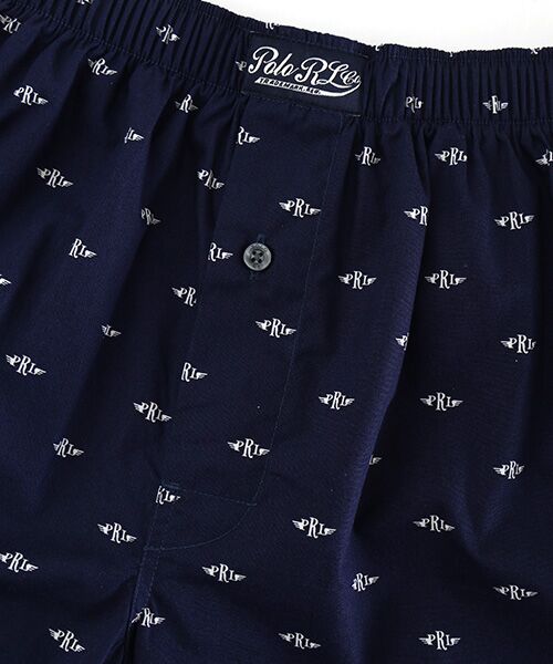 POLO RALPH LAUREN UNDERWEAR SLEEPWEAR / ポロ ラルフ ローレン アンダーウェア スリープウェア トランクス | トランクス ウイングPRLプリント | 詳細2