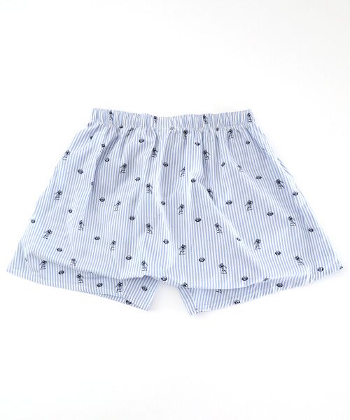 POLO RALPH LAUREN UNDERWEAR SLEEPWEAR / ポロ ラルフ ローレン アンダーウェア スリープウェア トランクス | トランクス ティックストライプフットボール | 詳細1
