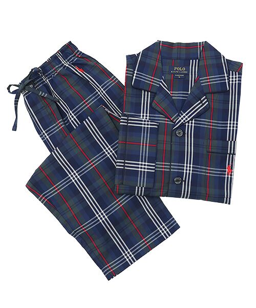 パジャマ カールソンチェック