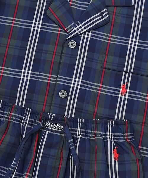 POLO RALPH LAUREN UNDERWEAR SLEEPWEAR / ポロ ラルフ ローレン アンダーウェア スリープウェア ルームウェア | パジャマ カールソンチェック | 詳細3