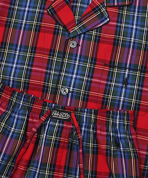 POLO RALPH LAUREN UNDERWEAR SLEEPWEAR / ポロ ラルフ ローレン アンダーウェア スリープウェア ルームウェア | パジャマ ビストロチェック | 詳細3