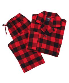 POLO RALPH LAUREN UNDERWEAR SLEEPWEAR / ポロ ラルフ ローレン アンダーウェア スリープウェア ルームウェア | フランネルパジャマ バッファローチェック