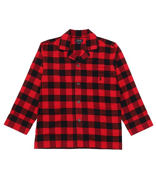 POLO RALPH LAUREN UNDERWEAR SLEEPWEAR / ポロ ラルフ ローレン アンダーウェア スリープウェア ルームウェア | フランネルパジャマ バッファローチェック | 詳細1