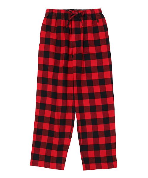 POLO RALPH LAUREN UNDERWEAR SLEEPWEAR / ポロ ラルフ ローレン アンダーウェア スリープウェア ルームウェア | フランネルパジャマ バッファローチェック | 詳細2