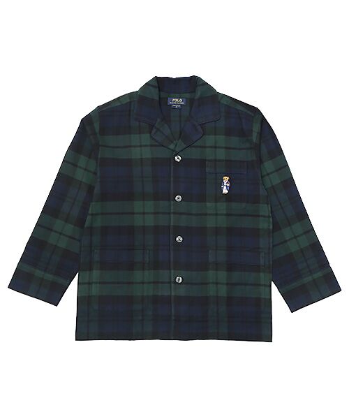 POLO RALPH LAUREN UNDERWEAR SLEEPWEAR / ポロ ラルフ ローレン アンダーウェア スリープウェア ルームウェア | フランネルパジャマ ブラックウォッチ | 詳細1