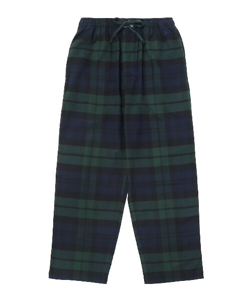 POLO RALPH LAUREN UNDERWEAR SLEEPWEAR / ポロ ラルフ ローレン アンダーウェア スリープウェア ルームウェア | フランネルパジャマ ブラックウォッチ | 詳細2