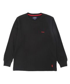 POLO RALPH LAUREN UNDERWEAR SLEEPWEAR / ポロ ラルフ ローレン アンダーウェア スリープウェア ルームウェア | ワッフルロングスリーブクルーネック