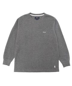 POLO RALPH LAUREN UNDERWEAR SLEEPWEAR / ポロ ラルフ ローレン アンダーウェア スリープウェア ルームウェア | ワッフルロングスリーブクルーネック