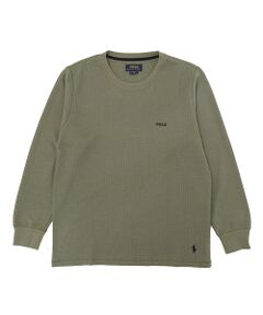 POLO RALPH LAUREN UNDERWEAR SLEEPWEAR / ポロ ラルフ ローレン アンダーウェア スリープウェア ルームウェア | ワッフルロングスリーブクルーネック