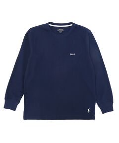 POLO RALPH LAUREN UNDERWEAR SLEEPWEAR / ポロ ラルフ ローレン アンダーウェア スリープウェア ルームウェア | ワッフルロングスリーブクルーネック