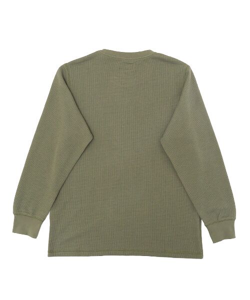 POLO RALPH LAUREN UNDERWEAR SLEEPWEAR / ポロ ラルフ ローレン アンダーウェア スリープウェア ルームウェア | ワッフルロングスリーブクルーネック | 詳細3