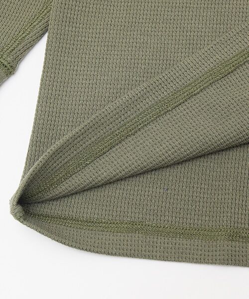 POLO RALPH LAUREN UNDERWEAR SLEEPWEAR / ポロ ラルフ ローレン アンダーウェア スリープウェア ルームウェア | ワッフルロングスリーブクルーネック | 詳細6