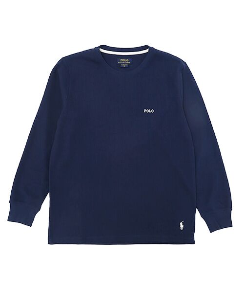 ラルフローレン　ワッフル布地ポロシャツ ラルフローレン ワッフル布地ポロシャツ