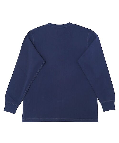 POLO RALPH LAUREN UNDERWEAR SLEEPWEAR / ポロ ラルフ ローレン アンダーウェア スリープウェア ルームウェア | ワッフルロングスリーブクルーネック ホリデーベア刺繍 | 詳細3