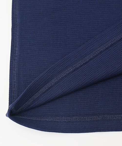 POLO RALPH LAUREN UNDERWEAR SLEEPWEAR / ポロ ラルフ ローレン アンダーウェア スリープウェア ルームウェア | ワッフルロングスリーブクルーネック ホリデーベア刺繍 | 詳細6