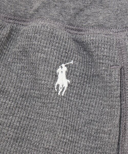 POLO RALPH LAUREN UNDERWEAR SLEEPWEAR / ポロ ラルフ ローレン アンダーウェア スリープウェア ルームウェア | ワッフルジョガーパンツ | 詳細6