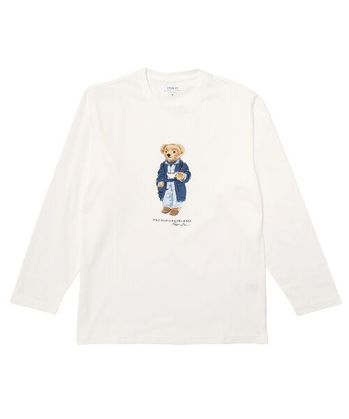 POLO RALPH LAUREN UNDERWEAR SLEEPWEAR / ポロ ラルフ ローレン アンダーウェア スリープウェア ルームウェア | スリープウェアセット モーニングローブベア | 詳細1