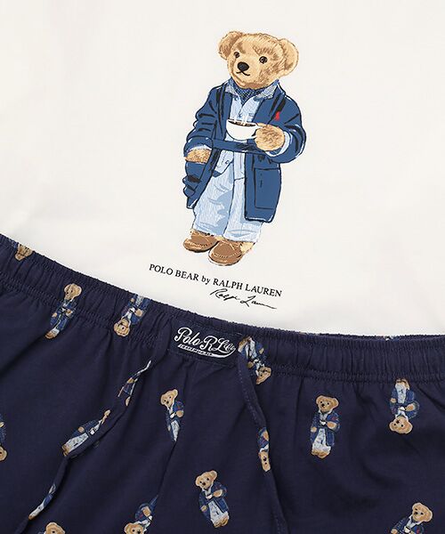 POLO RALPH LAUREN UNDERWEAR SLEEPWEAR / ポロ ラルフ ローレン アンダーウェア スリープウェア ルームウェア | スリープウェアセット モーニングローブベア | 詳細3