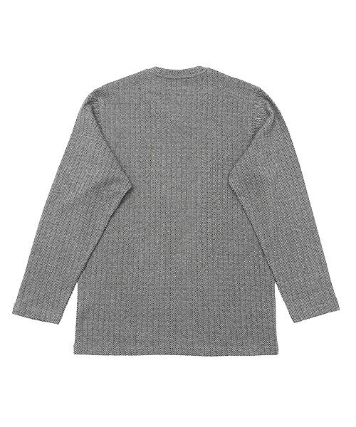 POLO RALPH LAUREN UNDERWEAR SLEEPWEAR / ポロ ラルフ ローレン アンダーウェア スリープウェア ルームウェア | ヘリンボーン ヘンリーネック ロングスリーブヘンリーネック | 詳細1