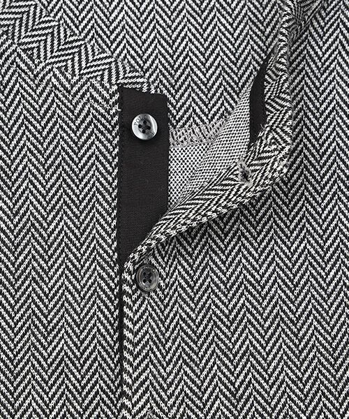 POLO RALPH LAUREN UNDERWEAR SLEEPWEAR / ポロ ラルフ ローレン アンダーウェア スリープウェア ルームウェア | ヘリンボーン ヘンリーネック ロングスリーブヘンリーネック | 詳細5