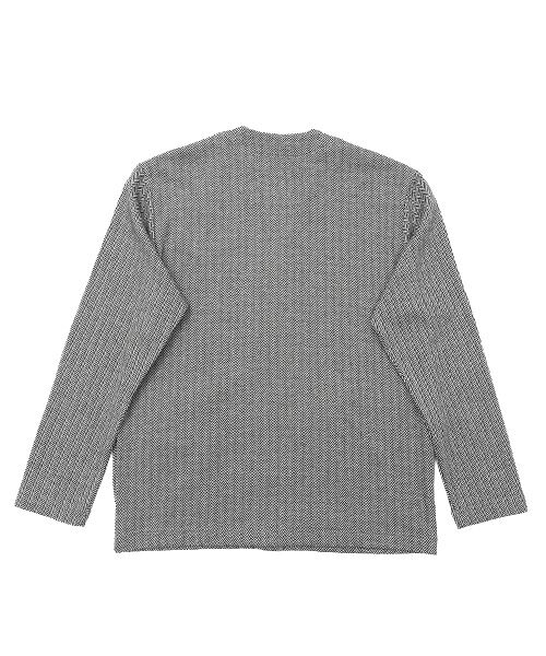 POLO RALPH LAUREN UNDERWEAR SLEEPWEAR / ポロ ラルフ ローレン アンダーウェア スリープウェア ルームウェア | ヘリンボーン カーディガン | 詳細1