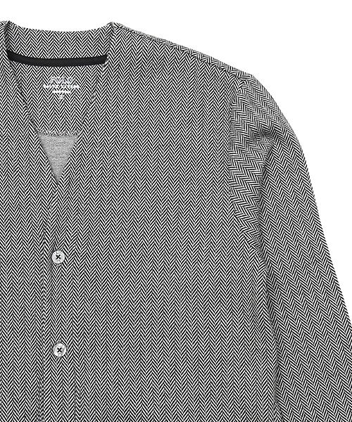 POLO RALPH LAUREN UNDERWEAR SLEEPWEAR / ポロ ラルフ ローレン アンダーウェア スリープウェア ルームウェア | ヘリンボーン カーディガン | 詳細2