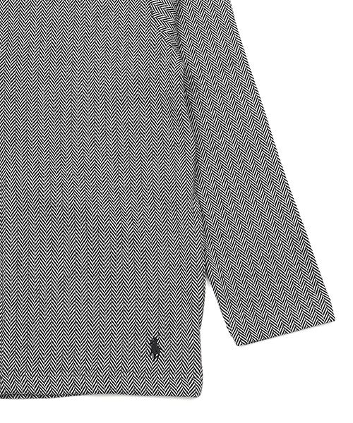POLO RALPH LAUREN UNDERWEAR SLEEPWEAR / ポロ ラルフ ローレン アンダーウェア スリープウェア ルームウェア | ヘリンボーン カーディガン | 詳細3