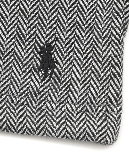 POLO RALPH LAUREN UNDERWEAR SLEEPWEAR / ポロ ラルフ ローレン アンダーウェア スリープウェア ルームウェア | ヘリンボーン カーディガン | 詳細5