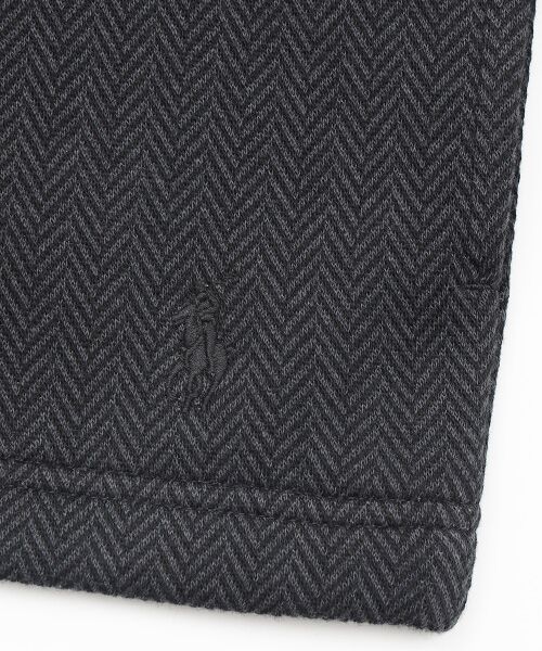 POLO RALPH LAUREN UNDERWEAR SLEEPWEAR / ポロ ラルフ ローレン アンダーウェア スリープウェア ルームウェア | ヘリンボーン カーディガン | 詳細6