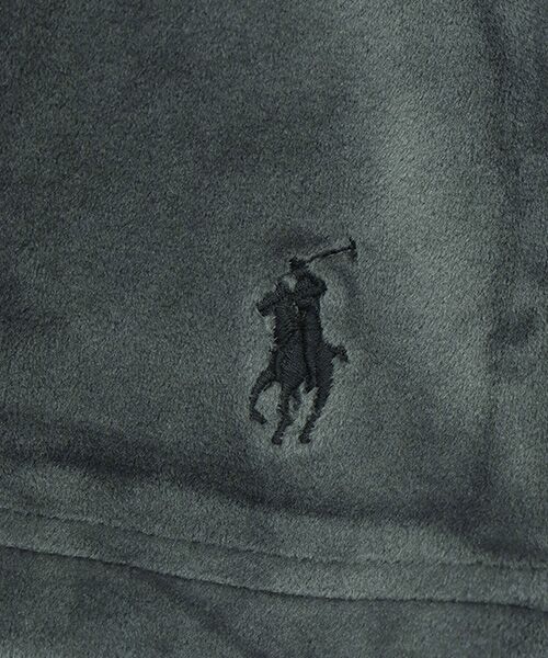 POLO RALPH LAUREN UNDERWEAR SLEEPWEAR / ポロ ラルフ ローレン アンダーウェア スリープウェア ルームウェア | ブラッシュドベロア ロングスリーブクルーネック | 詳細1