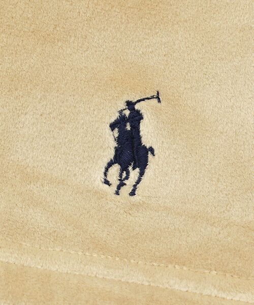 POLO RALPH LAUREN UNDERWEAR SLEEPWEAR / ポロ ラルフ ローレン アンダーウェア スリープウェア ルームウェア | ブラッシュドベロア ロングスリーブクルーネック | 詳細6