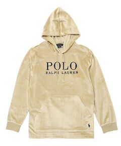 POLO RALPH LAUREN UNDERWEAR SLEEPWEAR / ポロ ラルフ ローレン アンダーウェア スリープウェア ルームウェア | ブラッシュドベロア ロングスリーブフーディー