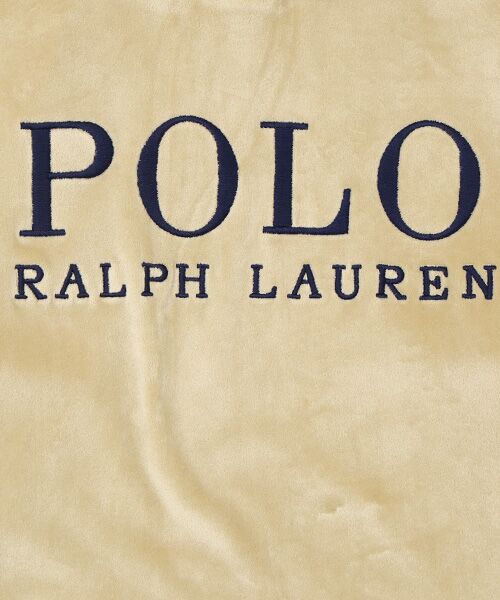 POLO RALPH LAUREN UNDERWEAR SLEEPWEAR / ポロ ラルフ ローレン アンダーウェア スリープウェア ルームウェア | ブラッシュドベロア ロングスリーブフーディー | 詳細8