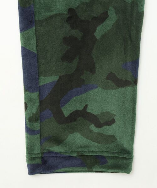 POLO RALPH LAUREN UNDERWEAR SLEEPWEAR / ポロ ラルフ ローレン アンダーウェア スリープウェア ルームウェア | ブラッシュドベロア スリムパンツ | 詳細4