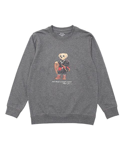 POLO RALPH LAUREN UNDERWEAR SLEEPWEAR / ポロ ラルフ ローレン アンダーウェア スリープウェア ルームウェア | ミニフレンチテリースリープウェアセット ホリデーベア | 詳細2