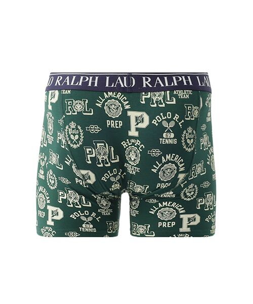 POLO RALPH LAUREN UNDERWEAR SLEEPWEAR / ポロ ラルフ ローレン アンダーウェア スリープウェア ボクサーパンツ・ブリーフ | ボクサーブリーフ アーカレッジプリント | 詳細1