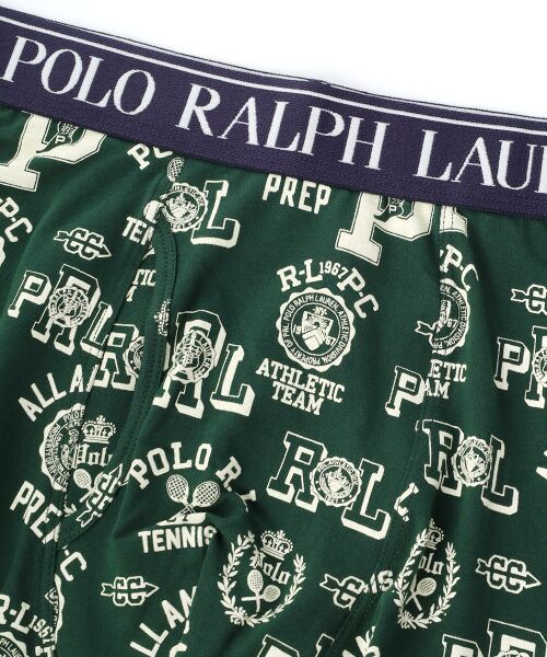 POLO RALPH LAUREN UNDERWEAR SLEEPWEAR / ポロ ラルフ ローレン アンダーウェア スリープウェア ボクサーパンツ・ブリーフ | ボクサーブリーフ アーカレッジプリント | 詳細2