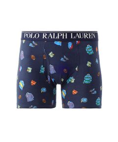 POLO RALPH LAUREN UNDERWEAR SLEEPWEAR / ポロ ラルフ ローレン アンダーウェア スリープウェア ボクサーパンツ・ブリーフ | ボクサーブリーフ アーカレッジプリント