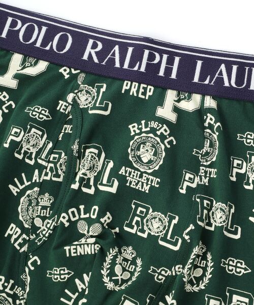 POLO RALPH LAUREN UNDERWEAR SLEEPWEAR / ポロ ラルフ ローレン アンダーウェア スリープウェア ボクサーパンツ・ブリーフ | ボクサーブリーフ アーカレッジプリント | 詳細2