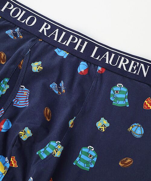 POLO RALPH LAUREN UNDERWEAR SLEEPWEAR / ポロ ラルフ ローレン アンダーウェア スリープウェア ボクサーパンツ・ブリーフ | ボクサーブリーフ アーカレッジプリント | 詳細4