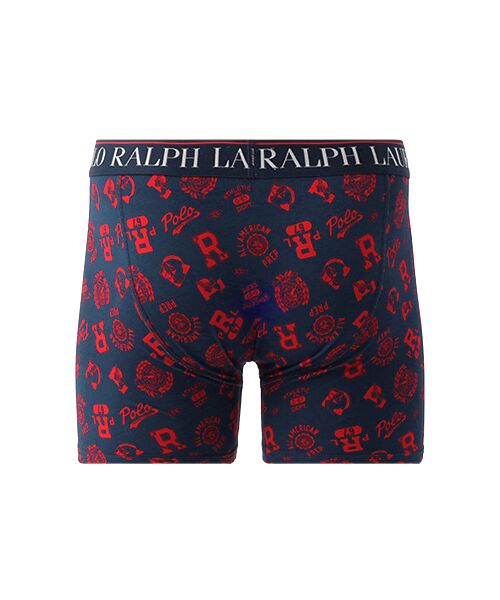 POLO RALPH LAUREN UNDERWEAR SLEEPWEAR / ポロ ラルフ ローレン アンダーウェア スリープウェア ボクサーパンツ・ブリーフ | ボクサーブリーフ トスエンブレムプリント | 詳細1