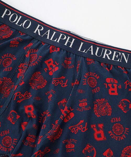 POLO RALPH LAUREN UNDERWEAR SLEEPWEAR / ポロ ラルフ ローレン アンダーウェア スリープウェア ボクサーパンツ・ブリーフ | ボクサーブリーフ トスエンブレムプリント | 詳細2