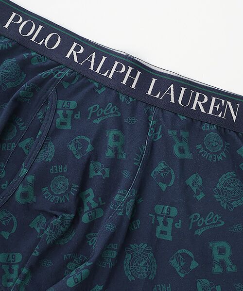 POLO RALPH LAUREN UNDERWEAR SLEEPWEAR / ポロ ラルフ ローレン アンダーウェア スリープウェア ボクサーパンツ・ブリーフ | ボクサーブリーフ トスエンブレムプリント | 詳細3