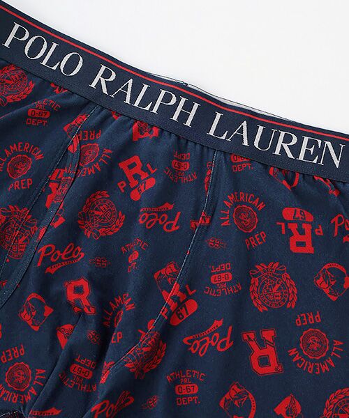 POLO RALPH LAUREN UNDERWEAR SLEEPWEAR / ポロ ラルフ ローレン アンダーウェア スリープウェア ボクサーパンツ・ブリーフ | ボクサーブリーフ トスエンブレムプリント | 詳細2