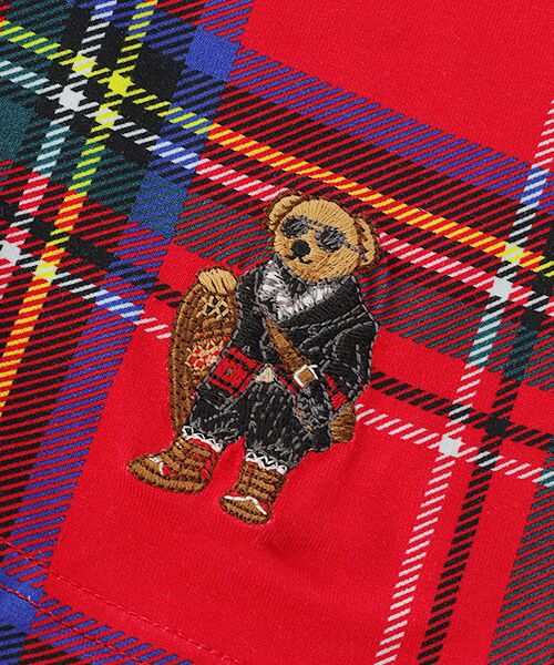 POLO RALPH LAUREN UNDERWEAR SLEEPWEAR / ポロ ラルフ ローレン アンダーウェア スリープウェア ボクサーパンツ・ブリーフ | ボクサーブリーフ ホリデーベア刺繍 | 詳細1