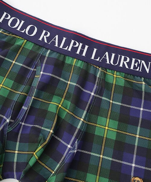 POLO RALPH LAUREN UNDERWEAR SLEEPWEAR / ポロ ラルフ ローレン アンダーウェア スリープウェア ボクサーパンツ・ブリーフ | ボクサーブリーフ ホリデーベア刺繍 | 詳細3