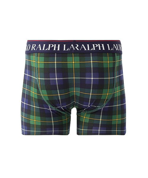 POLO RALPH LAUREN UNDERWEAR SLEEPWEAR / ポロ ラルフ ローレン アンダーウェア スリープウェア ボクサーパンツ・ブリーフ | ボクサーブリーフ ホリデーベア刺繍 | 詳細2