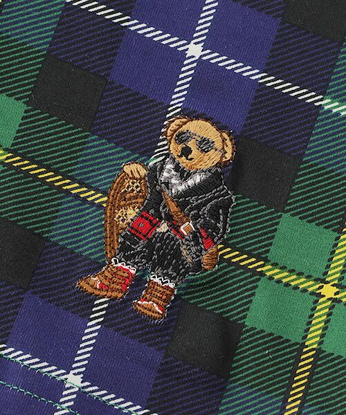 POLO RALPH LAUREN UNDERWEAR SLEEPWEAR / ポロ ラルフ ローレン アンダーウェア スリープウェア ボクサーパンツ・ブリーフ | ボクサーブリーフ ホリデーベア刺繍 | 詳細4